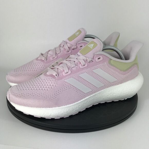Adidas Pureboost Jet Pink Athletic Running Shoes GW6241 Women’s Size 10.5 - Picture 1 of 11
